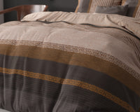 Bettwäsche Set Bettbezug und Kissen - Marina Taupe