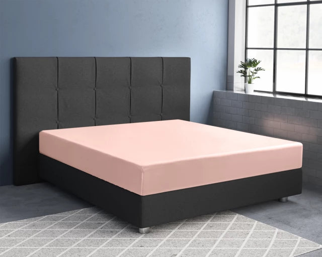 Spannbettlaken SATIN-SPANNBETTLAKEN aus 100% Baumwollsatin
