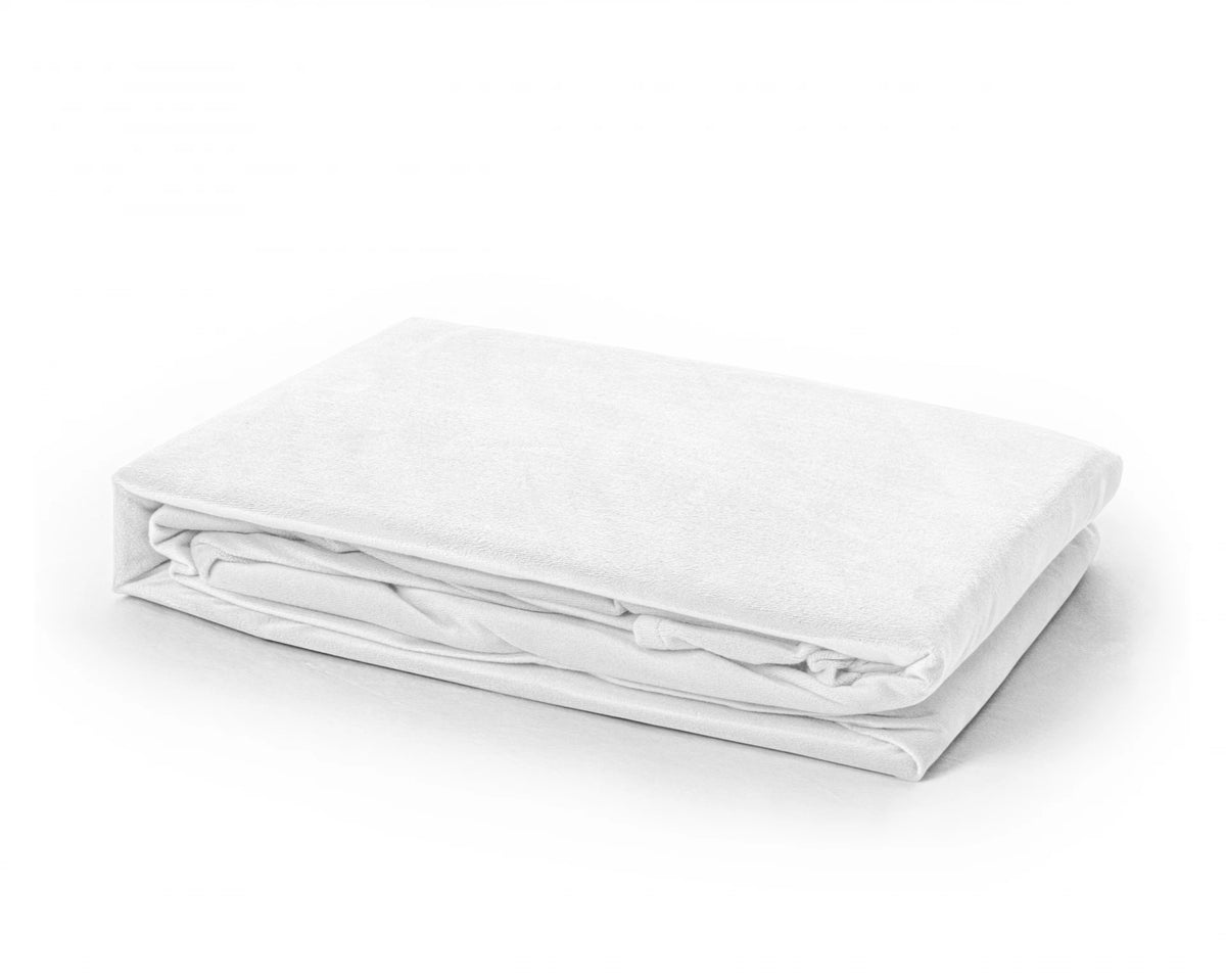 Spannbettlaken SAMT-SPANNBETTLAKEN aus 100% Samtpolyester