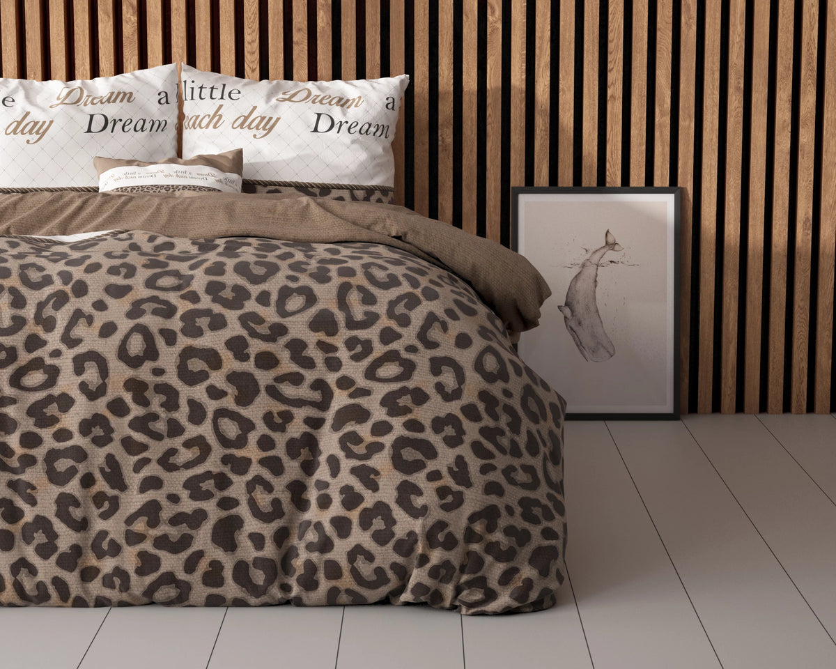 Bettwäsche-Set Bettbezug & Kissenbezüge Dream & Sleep
