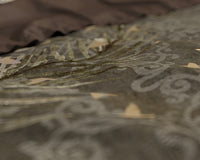 Bettwäsche Aurelien Taupe Bettbezug mit Kissenbezug