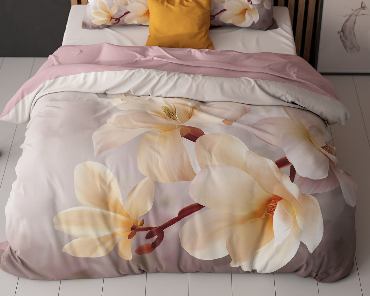 Bettwäsche Isaline Multi Bettbezug mit Kissenbezug
