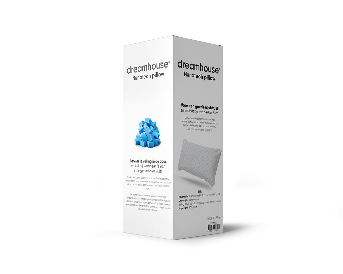 Nanotech-Kissen