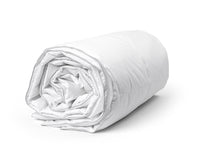 Perkal Cotton Touch Sommerdecke Weiß