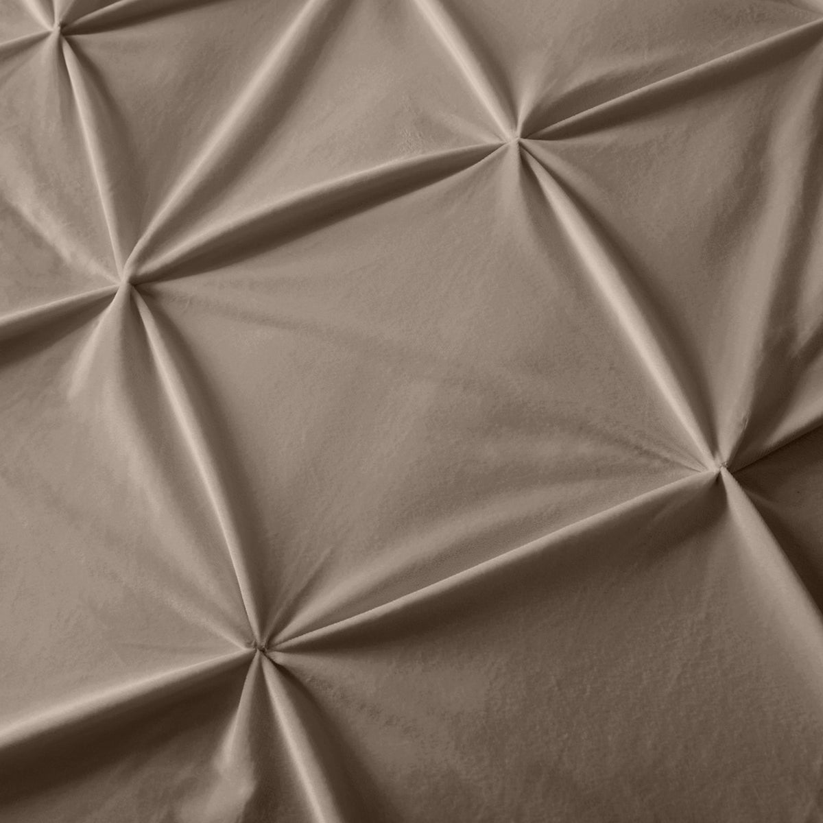 Bettwäsche-Set Bettbezug & Kissenbezüge Velvet Pintuck