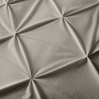 Bettwäsche-Set Bettbezug & Kissenbezüge Velvet Pintuck