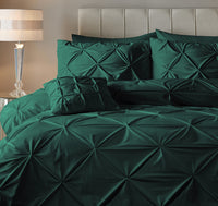 Bettwäsche-Set Bettbezug & Kissenbezüge Velvet Pintuck