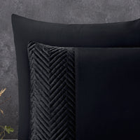 Bettwäsche-Set Bettbezug & Kissenbezüge Velvet Crossline