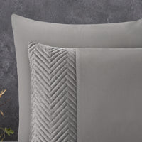 Bettwäsche-Set Bettbezug & Kissenbezüge Velvet Crossline