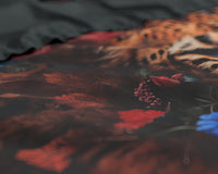 Bettwäsche Leopardo Multi Bettbezug mit Kissenbezug