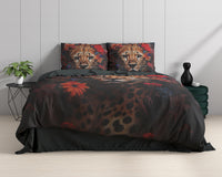 Bettwäsche Leopardo Multi Bettbezug mit Kissenbezug