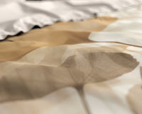 Bettwäsche Wasserfluss Sand Bettbezug mit Kissenbezug