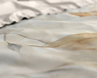 Bettwäsche Ganze Natur Sand Bettbezug mit Kissenbezug