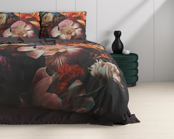 Bettwäsche Blume Artistic Multi Bettbezug mit Kissenbezug
