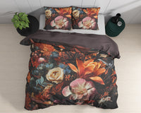 Bettwäsche Blume Artistic Multi Bettbezug mit Kissenbezug