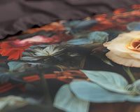 Bettwäsche Blume Artistic Multi Bettbezug mit Kissenbezug