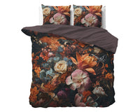 Bettwäsche Blume Artistic Multi Bettbezug mit Kissenbezug