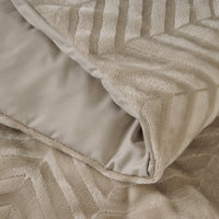 Bettwäsche Chevron Teddy Bettbezug mit Kissenbezug