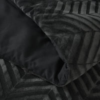 Bettwäsche Chevron Teddy Bettbezug mit Kissenbezug