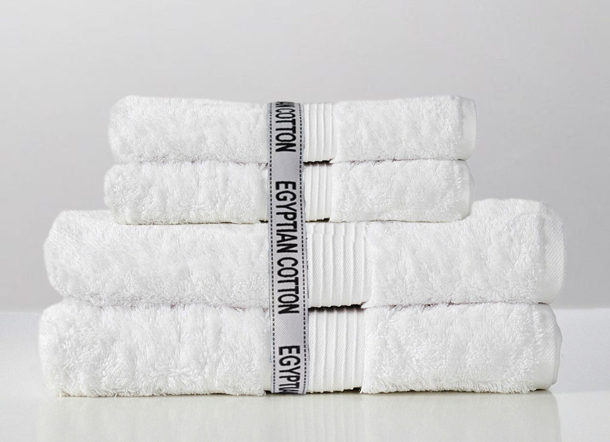 Towel set GIZA LINE towels made of 100% Egyptian cotton 4-piece towel set