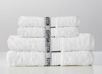 Towel set GIZA LINE towels made of 100% Egyptian cotton 4-piece towel set