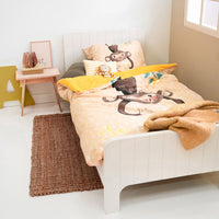 Children's bedding Little Monster Go Banana's
