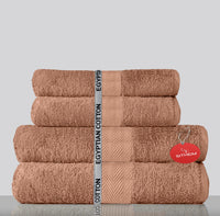 Handtuch Set KING TUT Handtücher aus 100% ägyptischer Baumwolle 4-teiliges