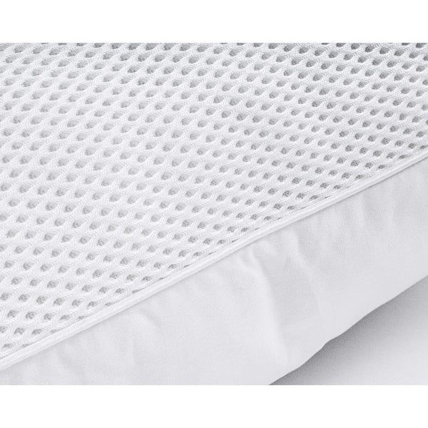 4D ventilation microgel cushion