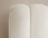 Adore Chic Designerbett Beige ohne Matratze