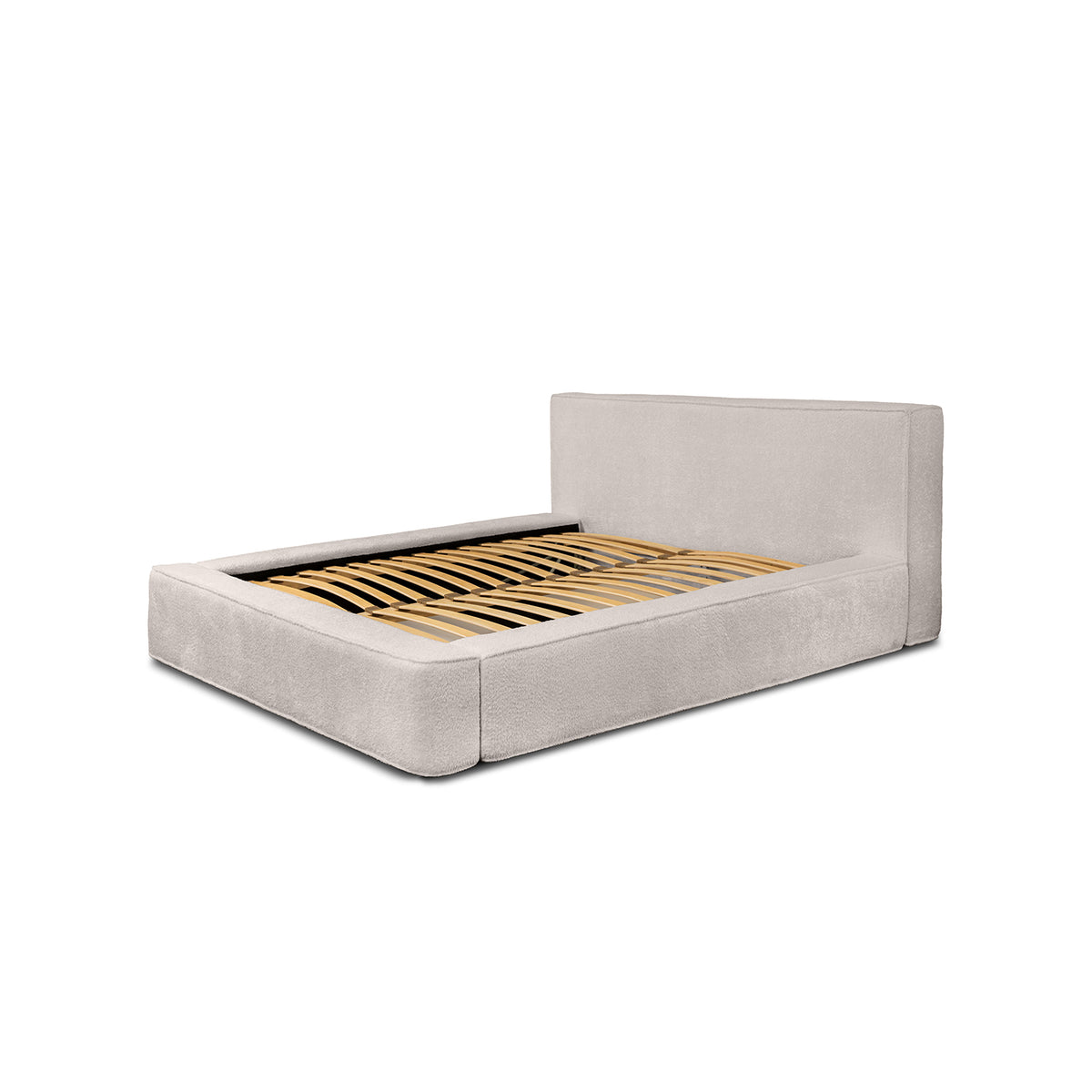 Designer Polsterbett Alma mit Stauraum