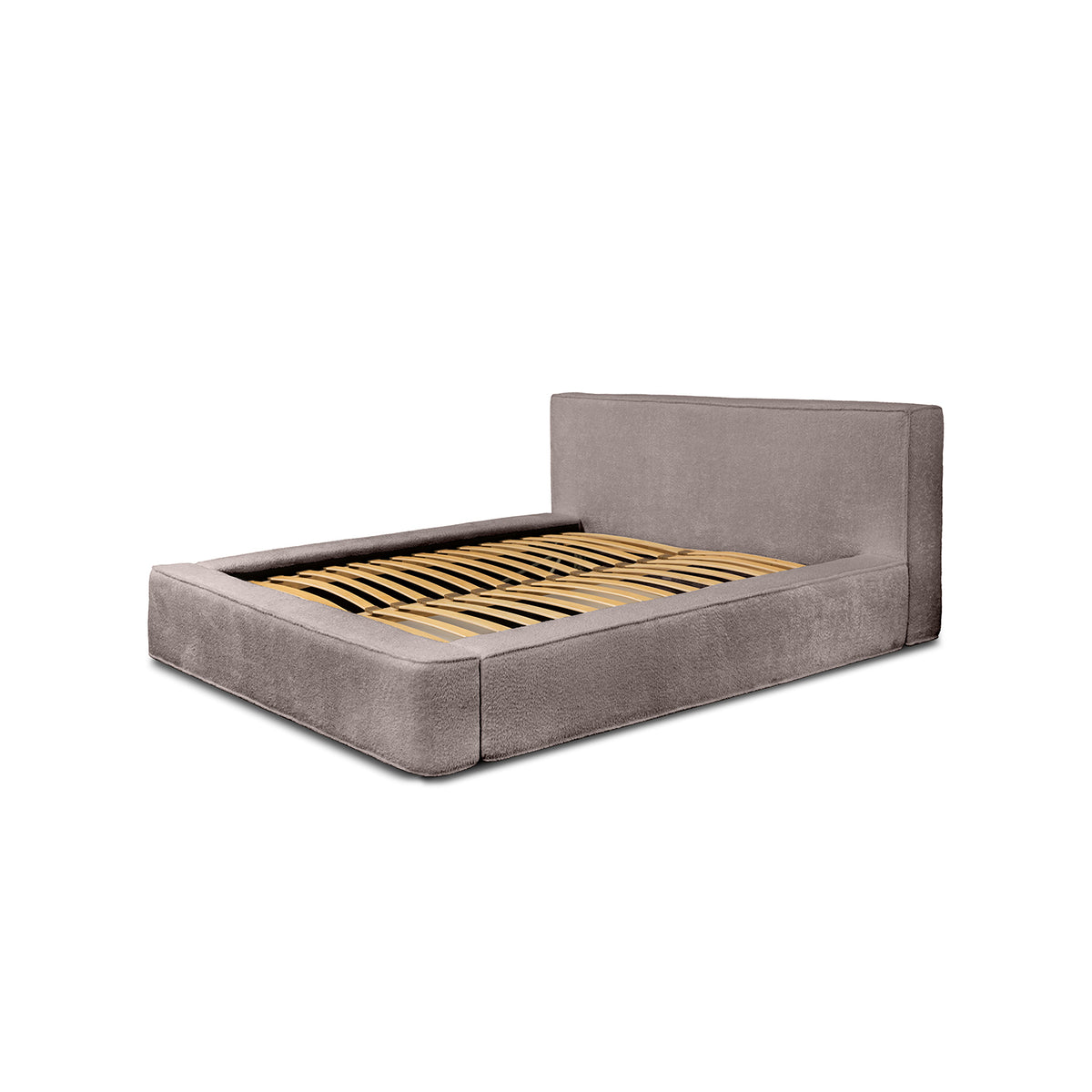 Designer Polsterbett Alma mit Stauraum