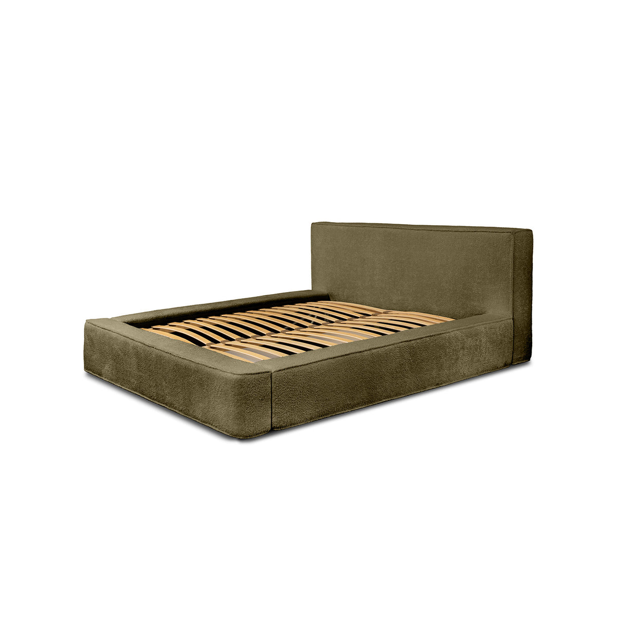 Designer Polsterbett Alma mit Stauraum