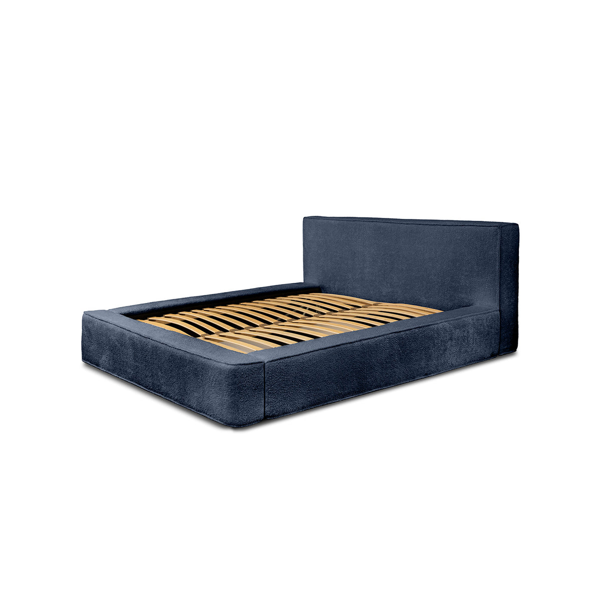 Designer Polsterbett Alma mit Stauraum
