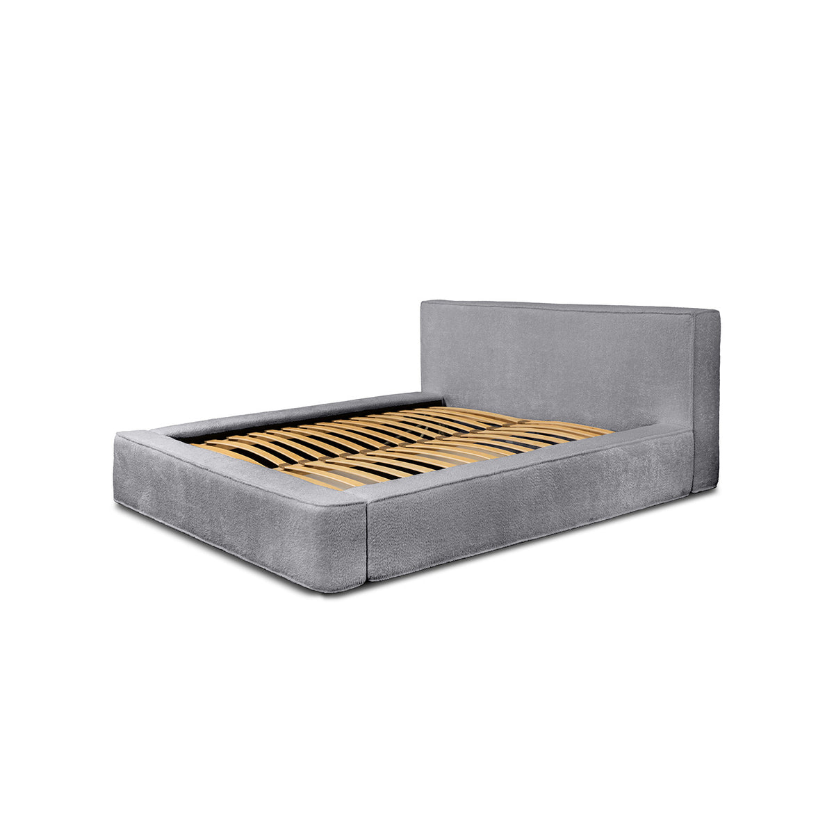 Designer Polsterbett Alma mit Stauraum