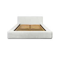 Designer Polsterbett Alma mit Stauraum