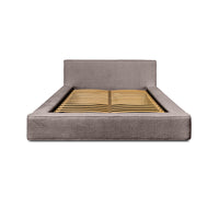 Designer Polsterbett Alma mit Stauraum
