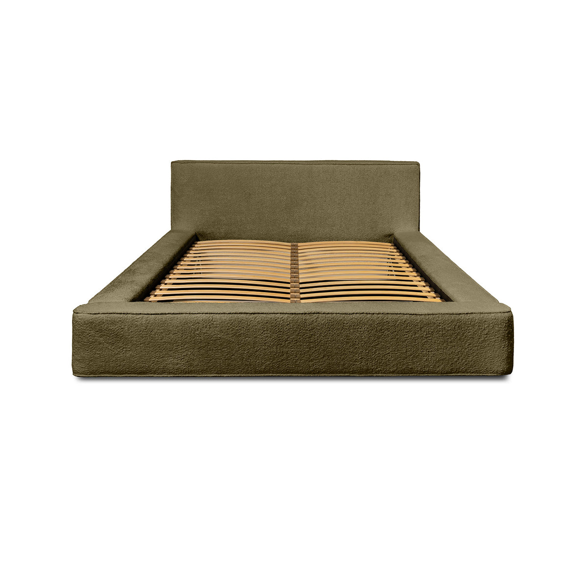 Designer Polsterbett Alma mit Stauraum