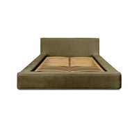 Designer Polsterbett Alma mit Stauraum