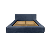 Designer Polsterbett Alma mit Stauraum