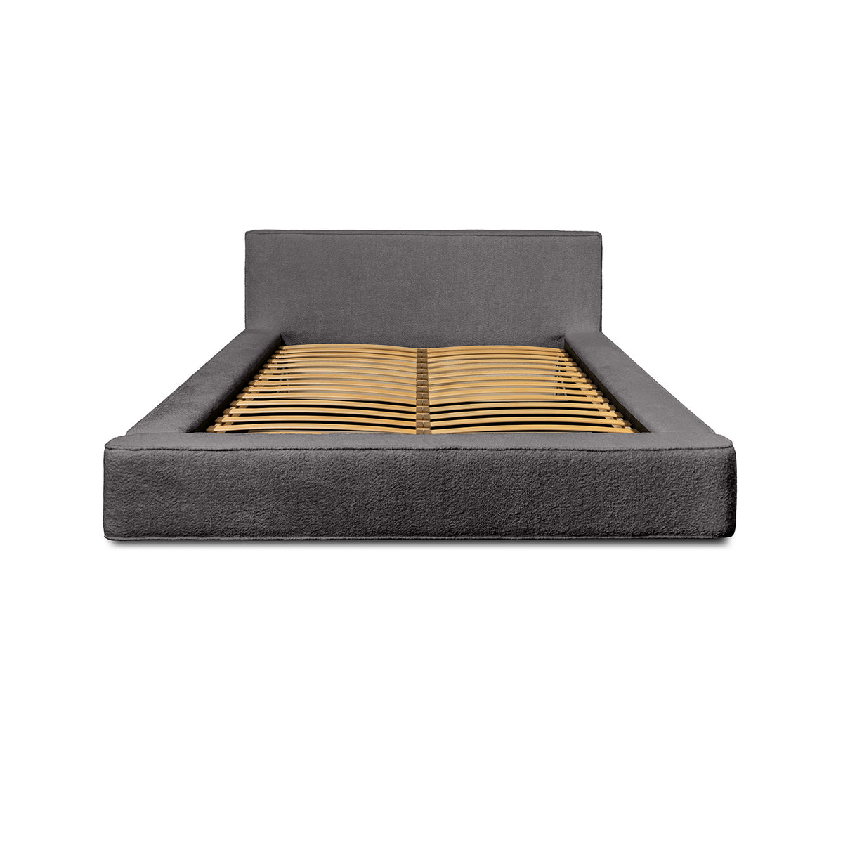 Designer Polsterbett Alma mit Stauraum