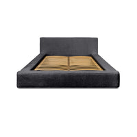 Designer Polsterbett Alma mit Stauraum