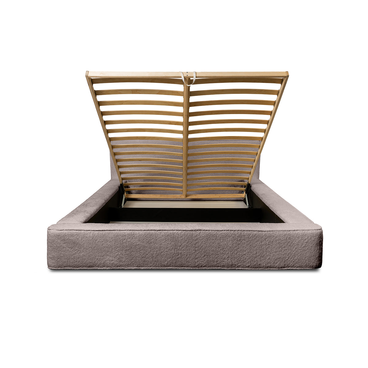 Designer Polsterbett Alma mit Stauraum