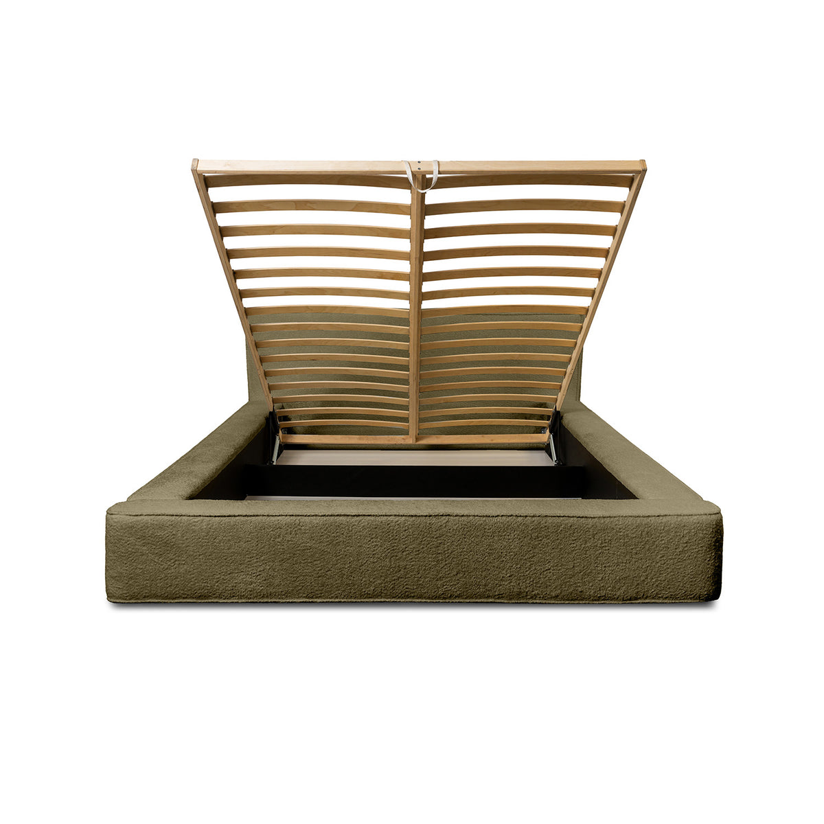 Designer Polsterbett Alma mit Stauraum