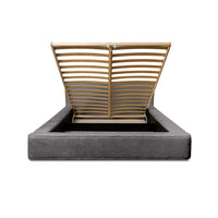 Designer Polsterbett Alma mit Stauraum