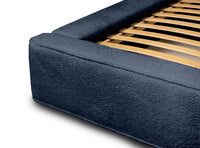 Designer Polsterbett Alma mit Stauraum