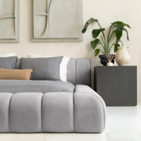 Sitheim-Europe upholstered bed Adore design bed incl. hybrid pocket mattresses 26 cm (1x bed frame, 2x slatted frames, 1x mattress)
