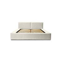 Designer Polsterbett Azzuro mit Stauraum
