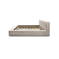 Designer Polsterbett Azzuro mit Stauraum