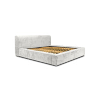 Designer Polsterbett Fatima mit Stauraum