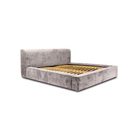 Designer Polsterbett Fatima mit Stauraum